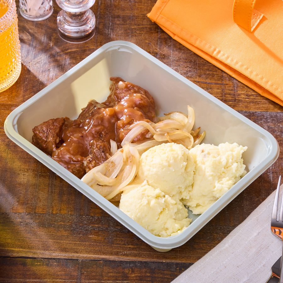 Protein+ Meal Box - Steak - Braised Beef