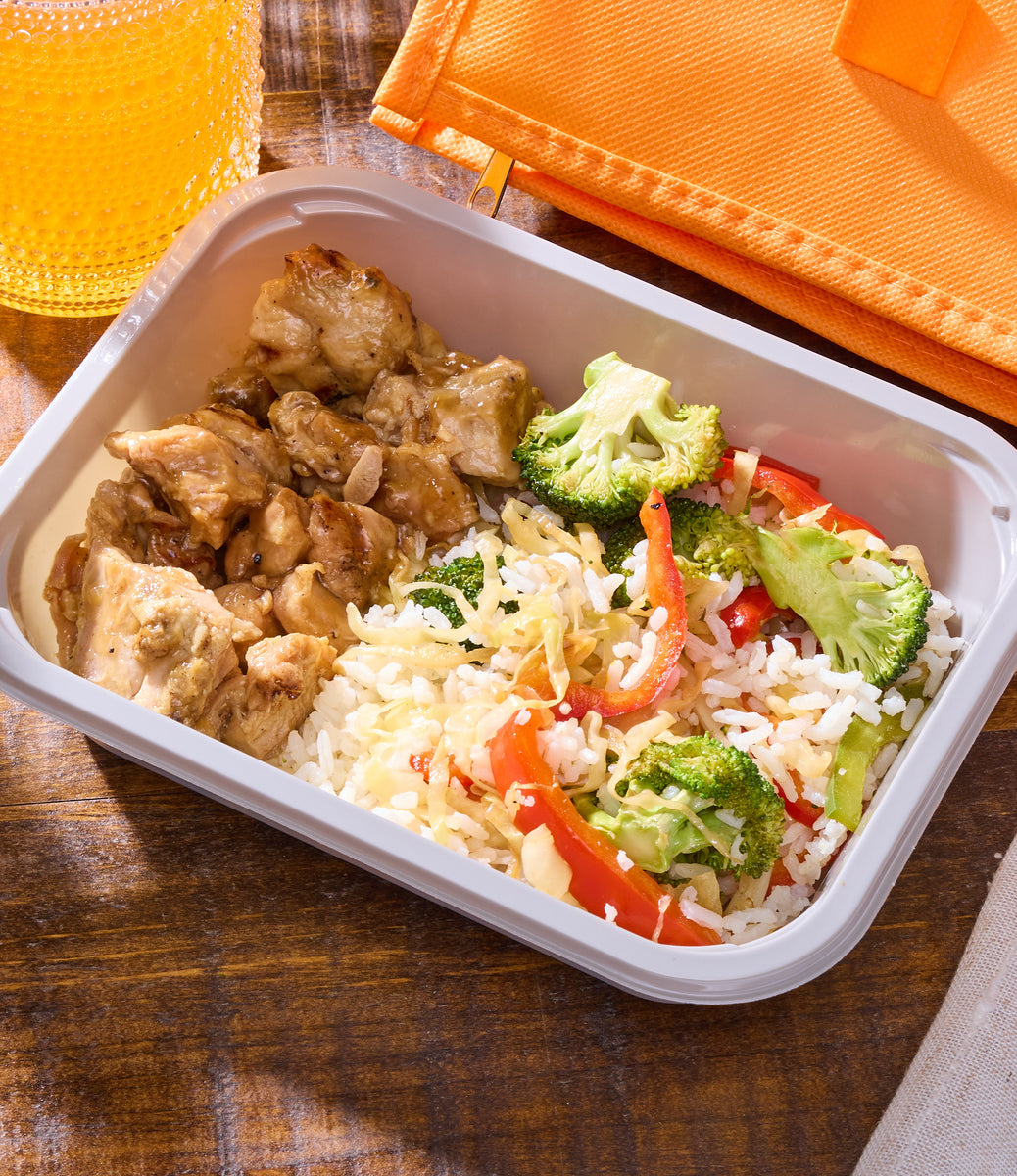 Essential Meal Box - Chicken Thigh - Honey Garlic Chicken