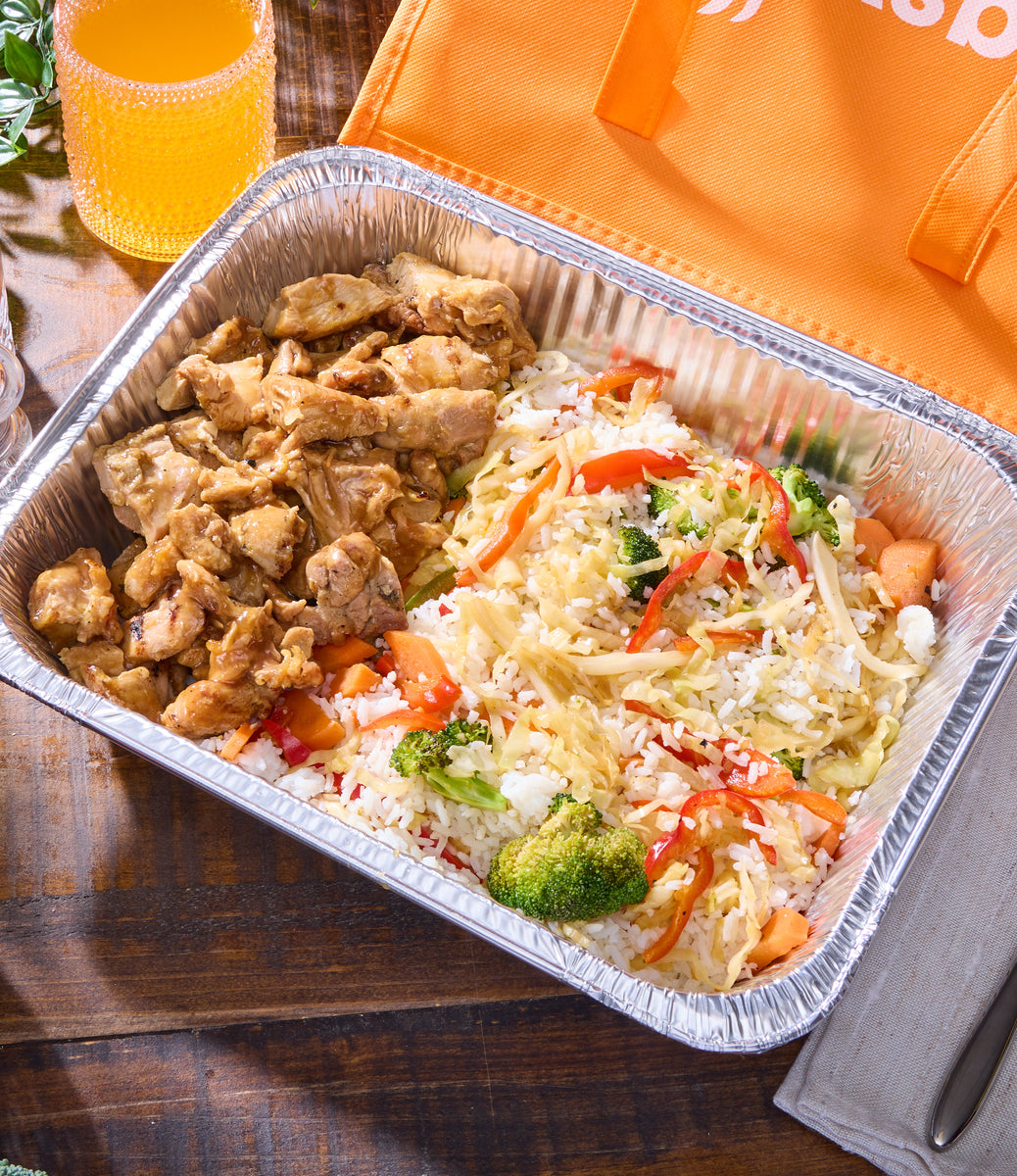 Family Meal Box - Chicken Thigh - Honey Garlic Chicken
