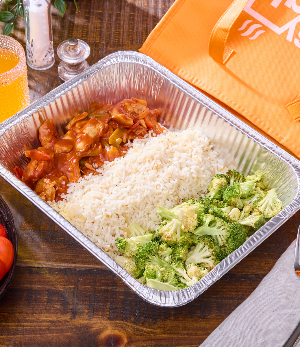 Family Meal Box - Chicken Thigh - Cuban Pulled Chicken