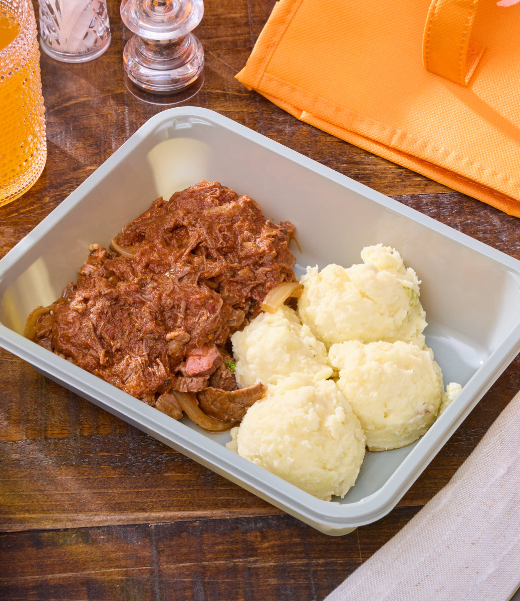 Protein+ Meal Box - Steak - Glazed Short Rib