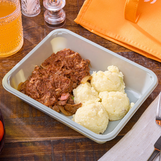 Protein+ Meal Box - Steak - Glazed Short Rib