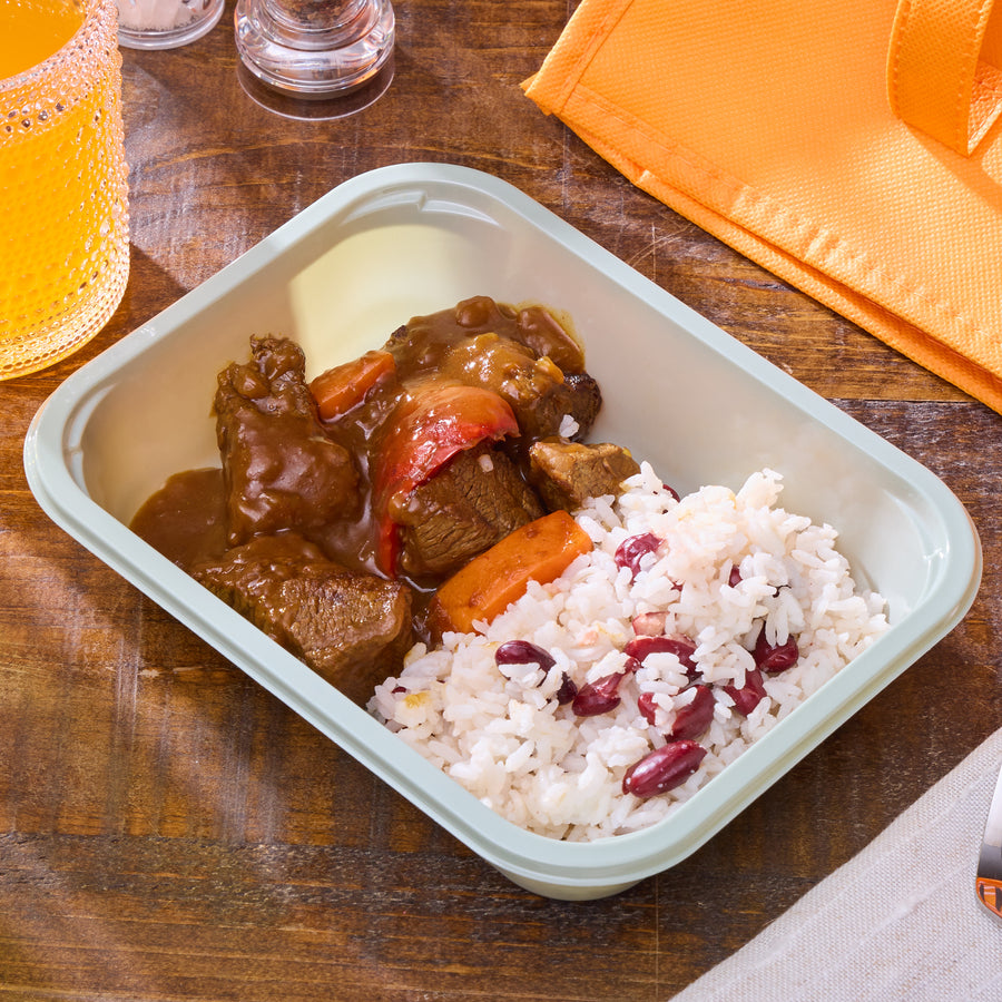 Essential Meal Box - Steak - Jamaican Beef Stew