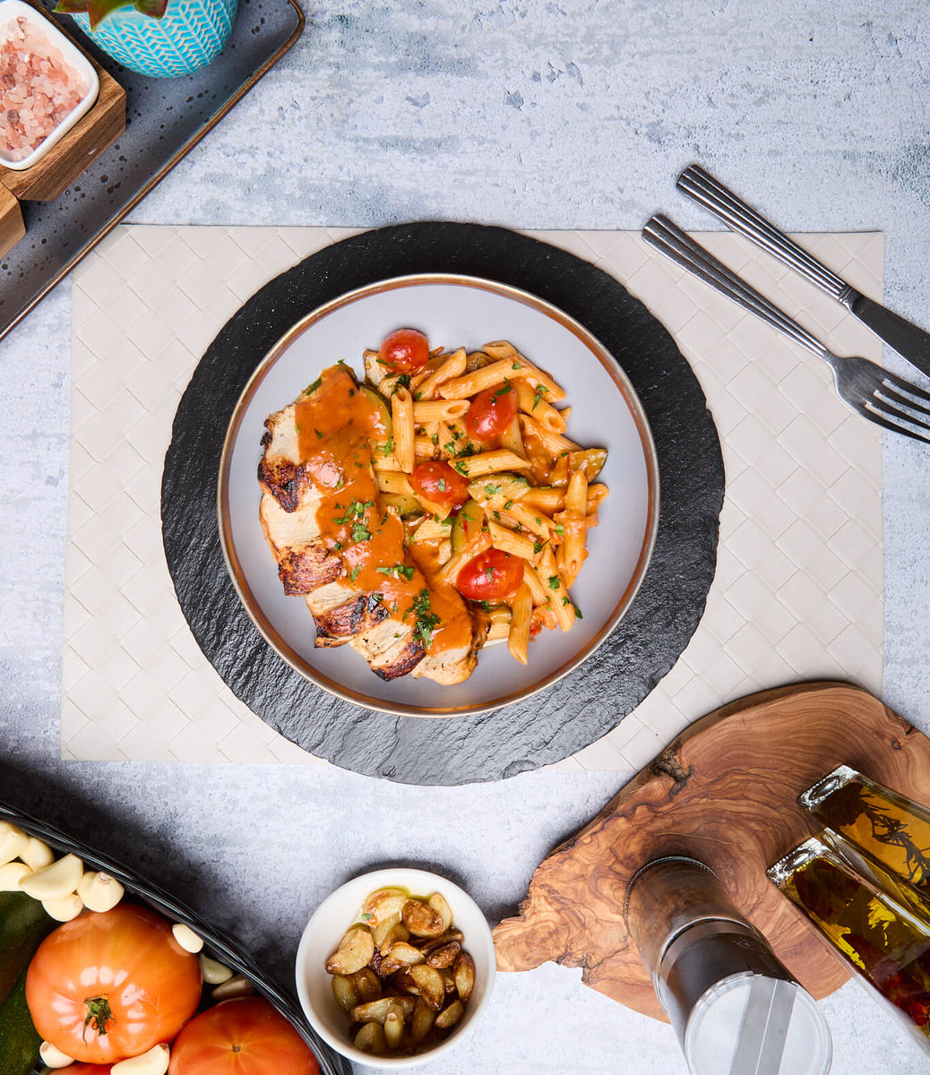 Essential - Chicken Breast - Romesco Chicken Pasta - photo0