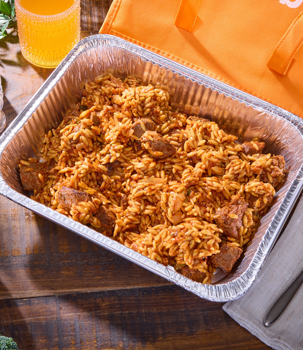 Family Meal Box - Steak - Beef Giouvetsi