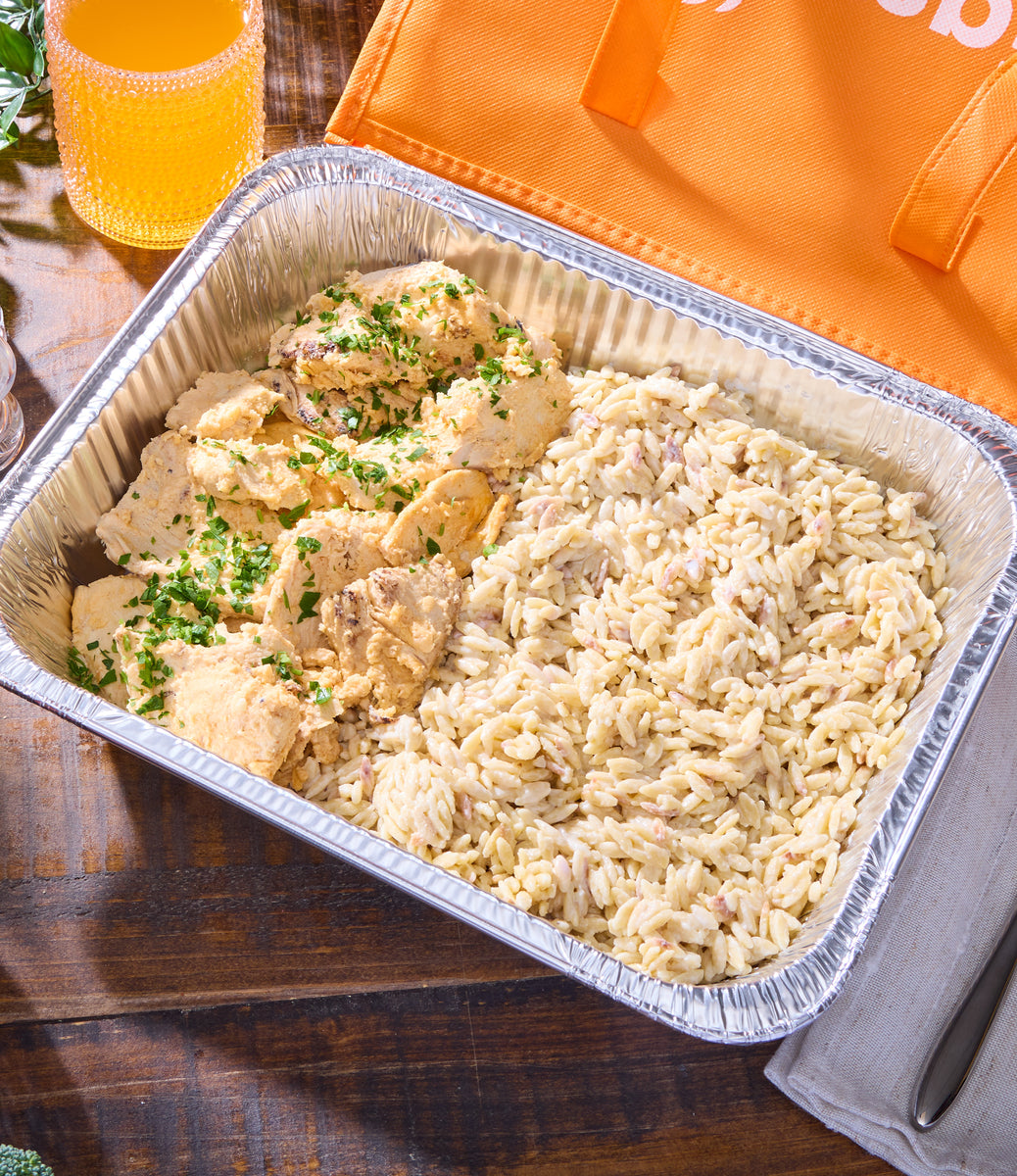 Family Meal Box - Chicken Thigh - Lemon Chicken