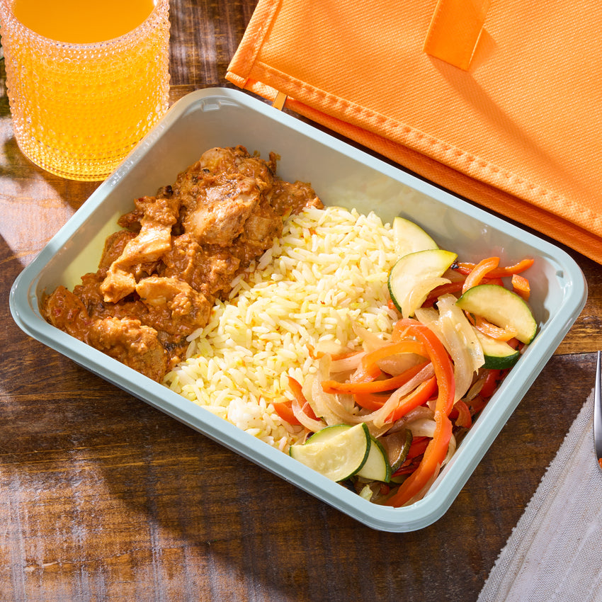 Protein+ Meal Box - Chicken Thigh - Turkish Kebab Chicken