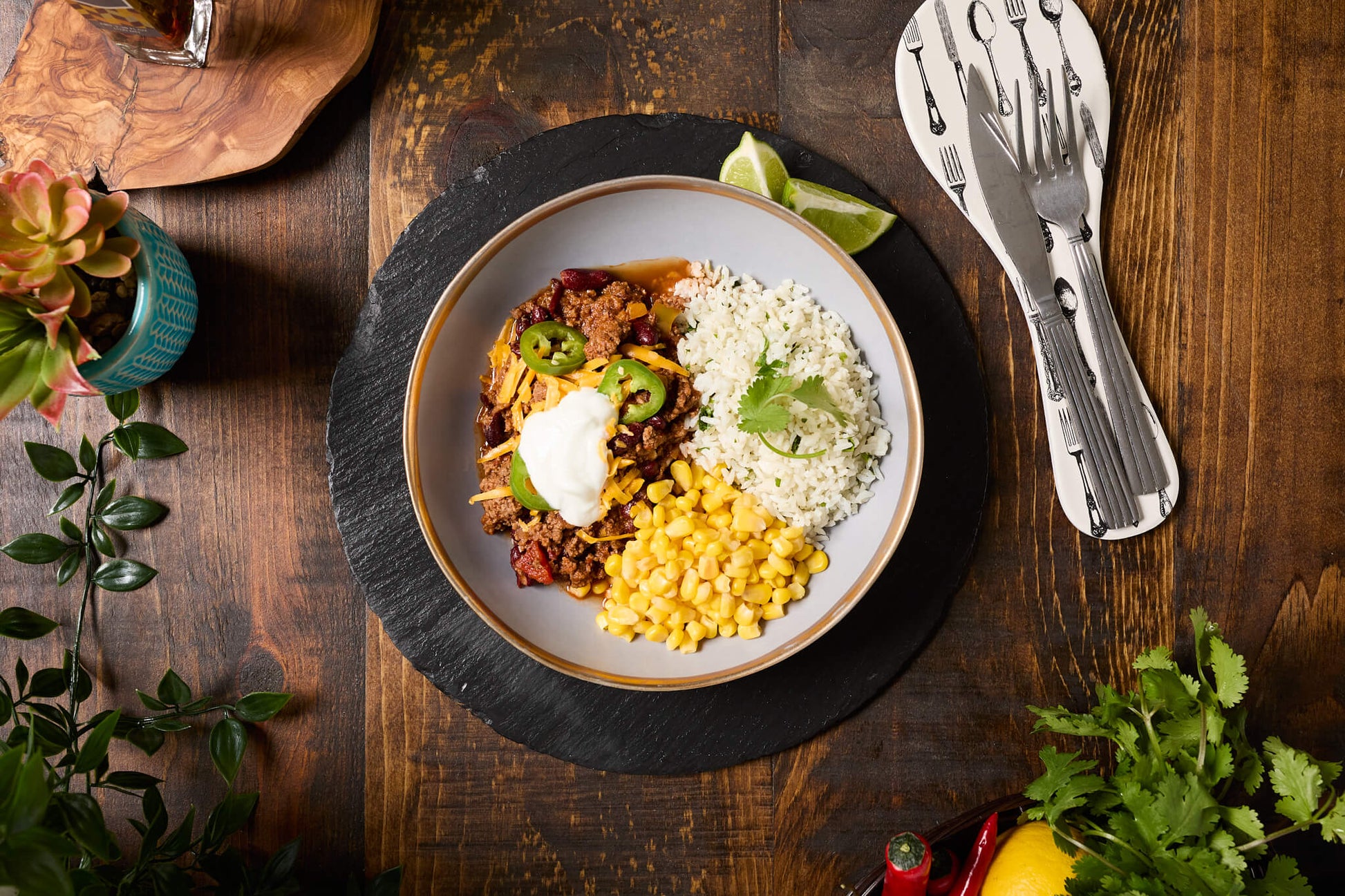 Essential - Ground Beef - Tex Mex Chili Bowl - photo0