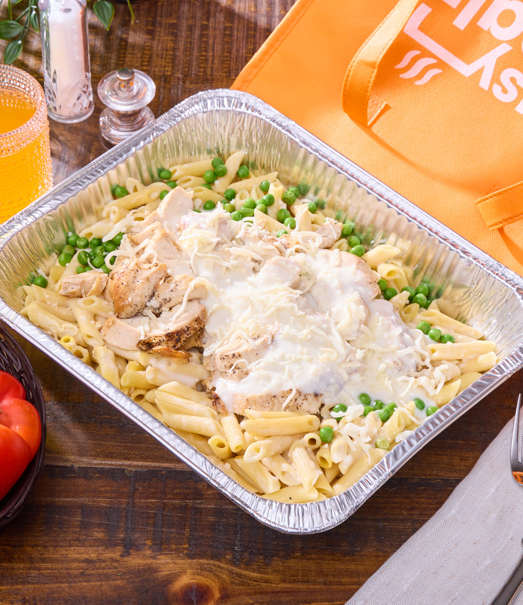 Family Meal Box - Chicken Breast - Chicken Alfredo
