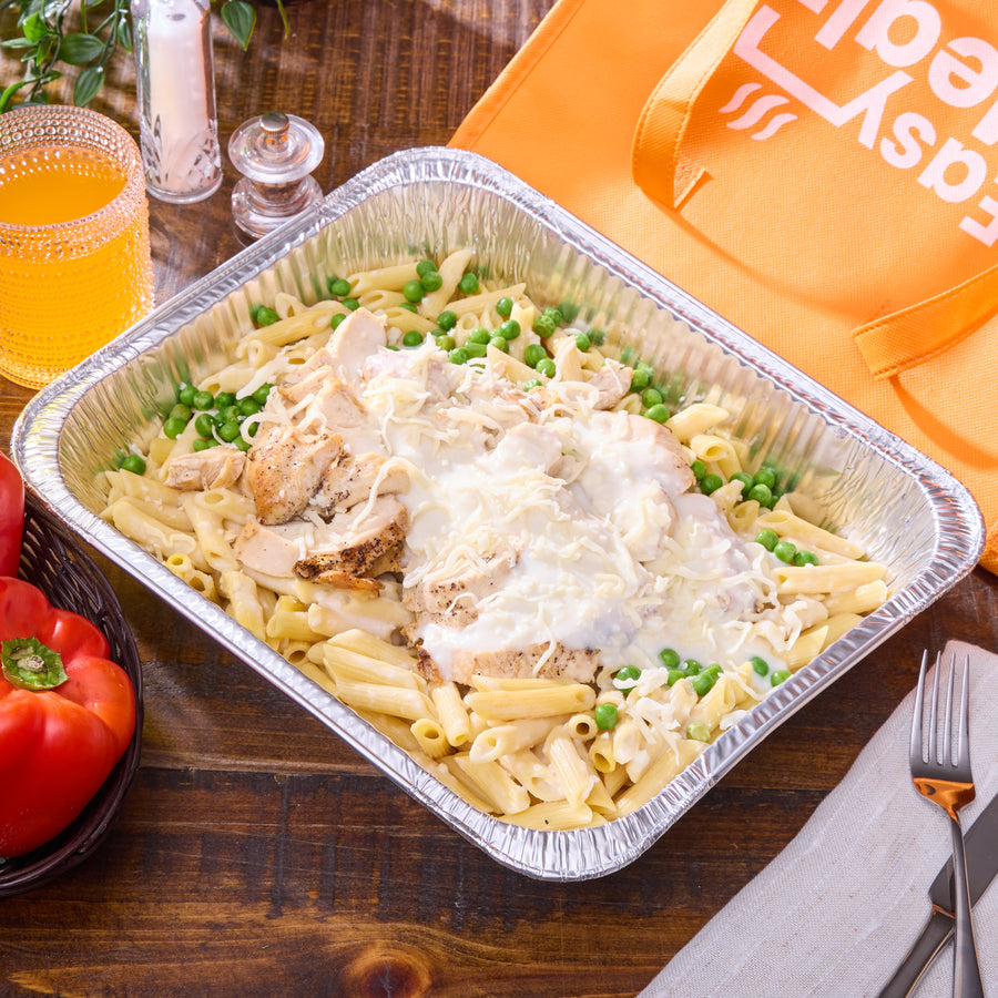 Family Meal Box - Chicken Breast - Chicken Alfredo