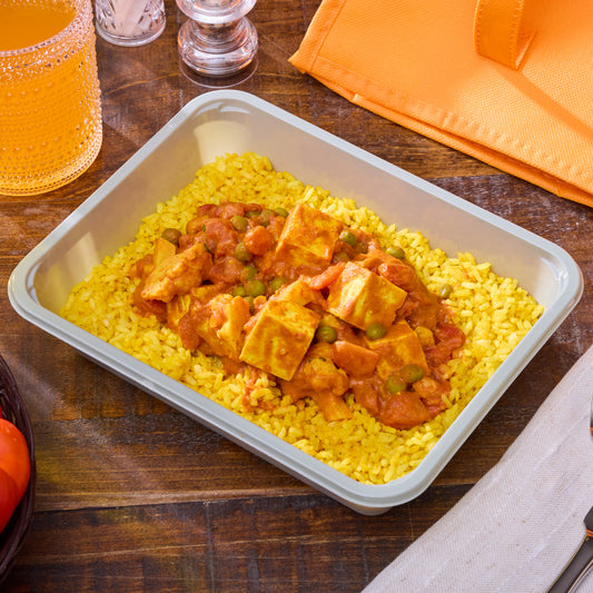 Protein+ Meal Box - Vegan - Vegan Tikka Masala