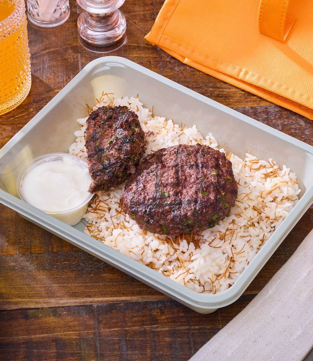 Protein+ Meal Box - Ground Beef - Kafta