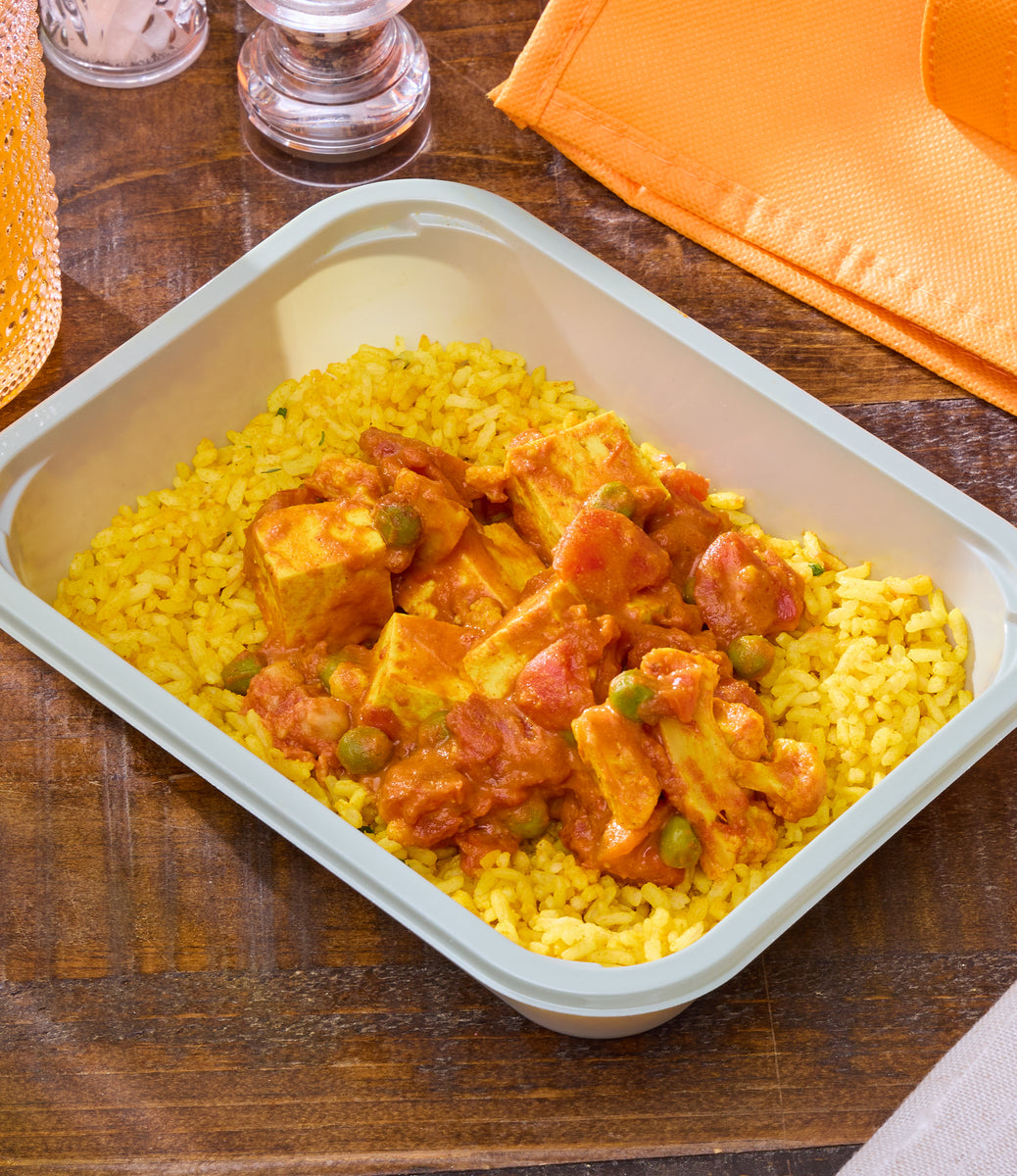 Essential Meal Box - Vegan - Vegan Tikka Masala