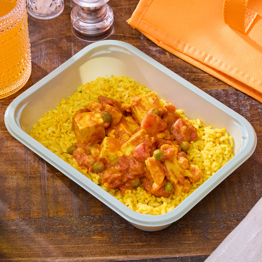Essential Meal Box - Vegan - Vegan Tikka Masala