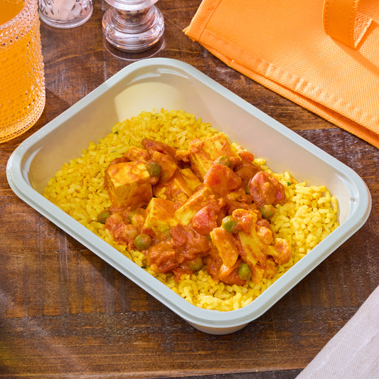 Essential Meal Box - Vegan - Vegan Tikka Masala