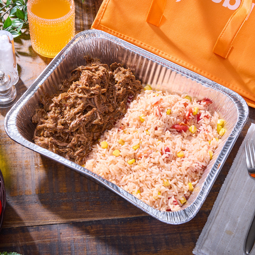 Family Meal Box - Steak - Birria Beef