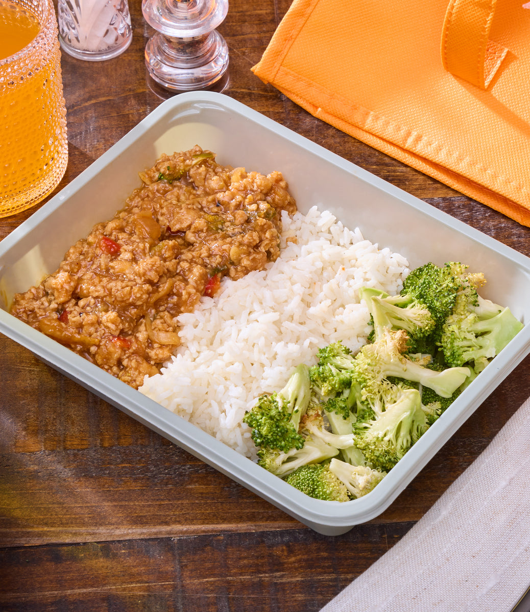 Protein+ Meal Box - Chicken Breast - Teriyaki Ground Chicken