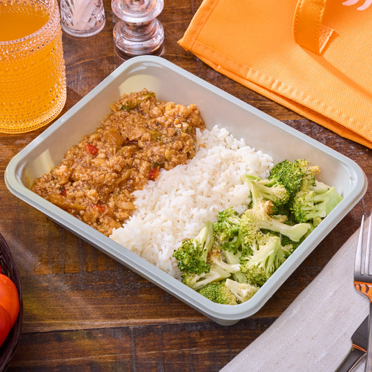 Protein+ Meal Box - Chicken Breast - Teriyaki Ground Chicken