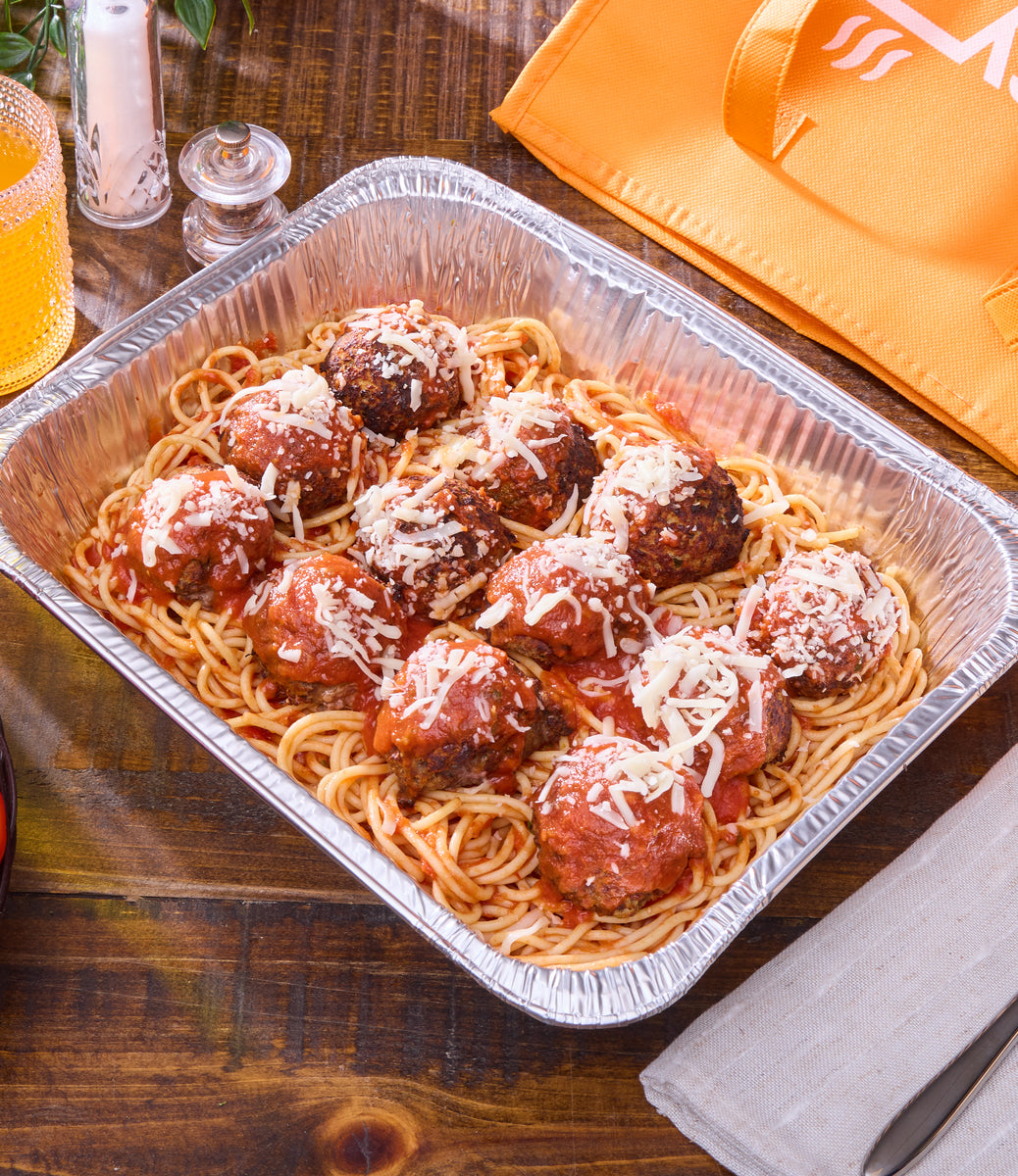 Family Meal Box - Ground Beef - Meatballs