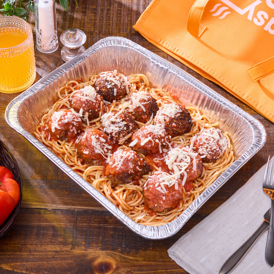 Family Meal Box - Ground Beef - Meatballs
