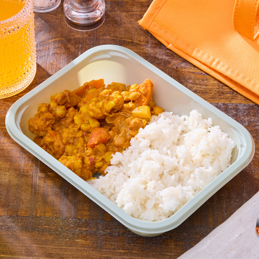 Essential Meal Box - Vegan - Chickpea Coconut Curry