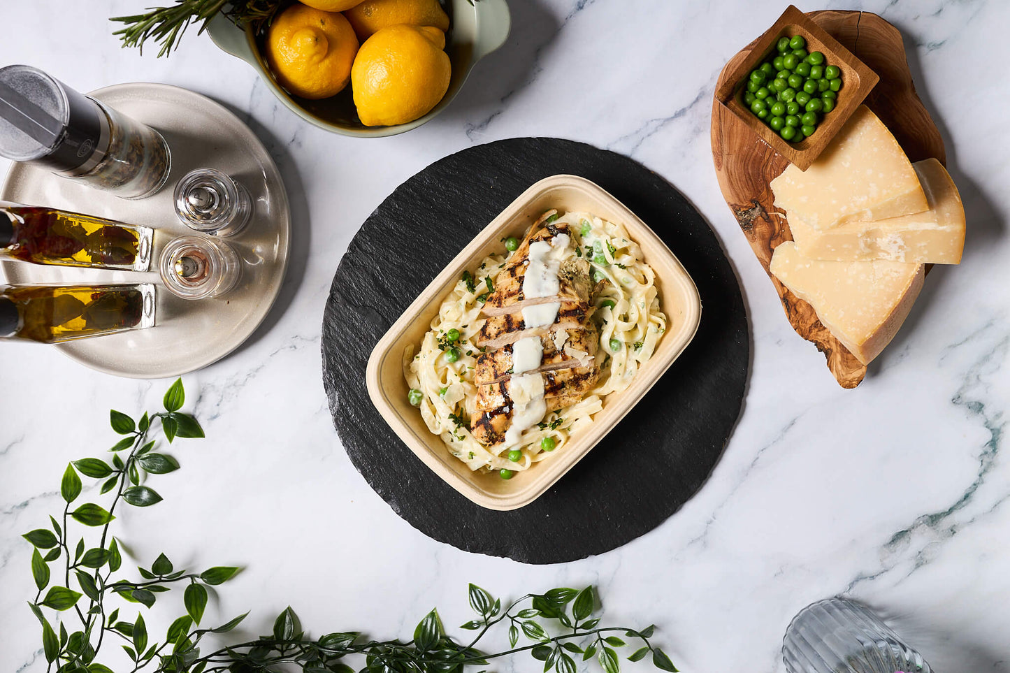 Essential - Chicken Breast - Chicken Alfredo Pasta - photo1