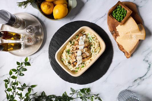 Essential - Chicken Breast - Chicken Alfredo Pasta - photo1