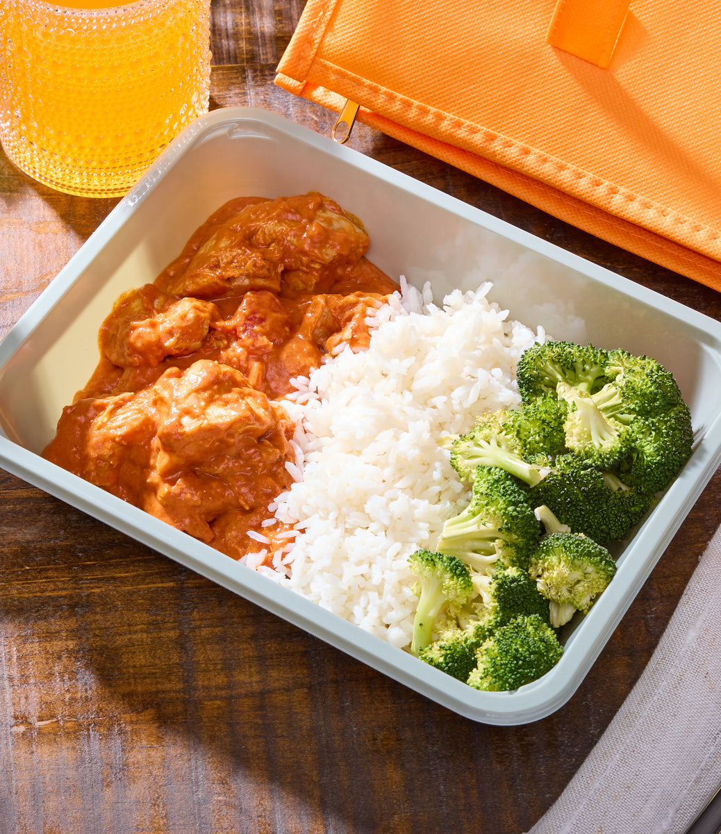 Protein+ Meal Box - Chicken Thigh - Chicken Paprikash Stew