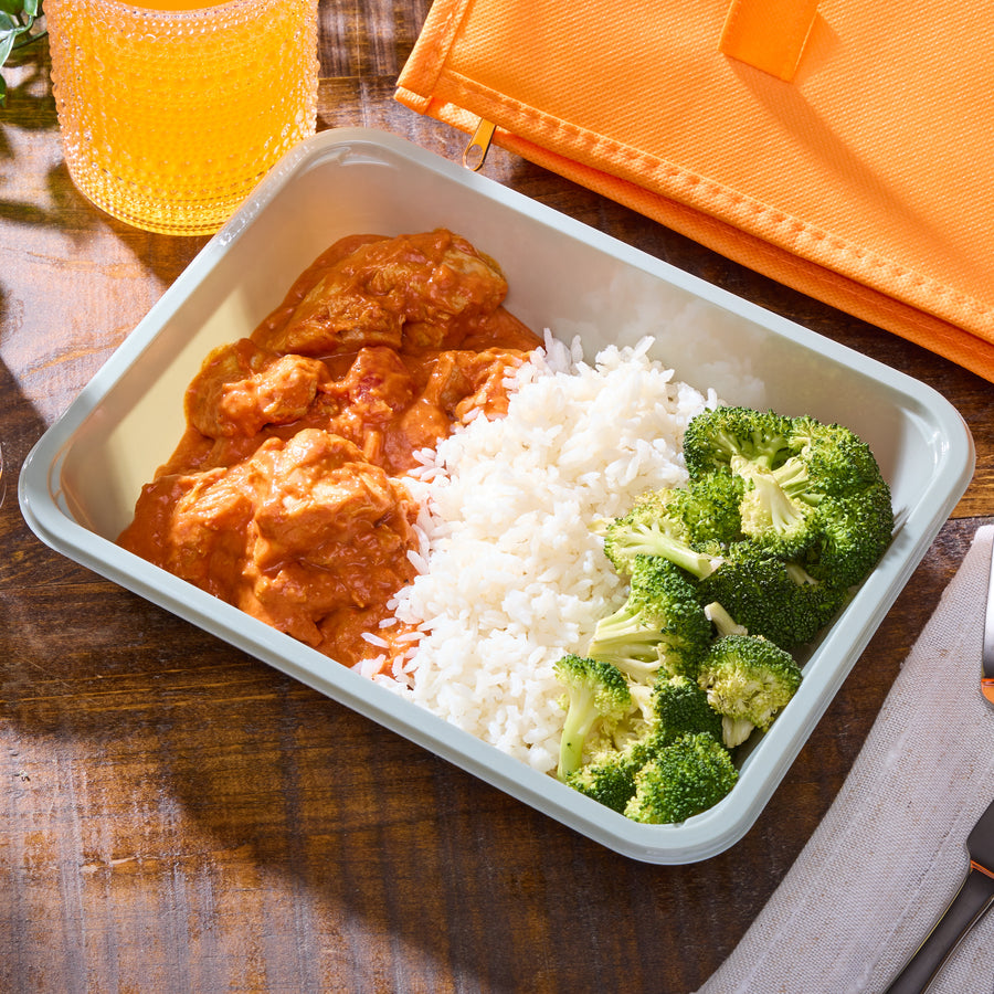 Protein+ Meal Box - Chicken Thigh - Chicken Paprikash Stew
