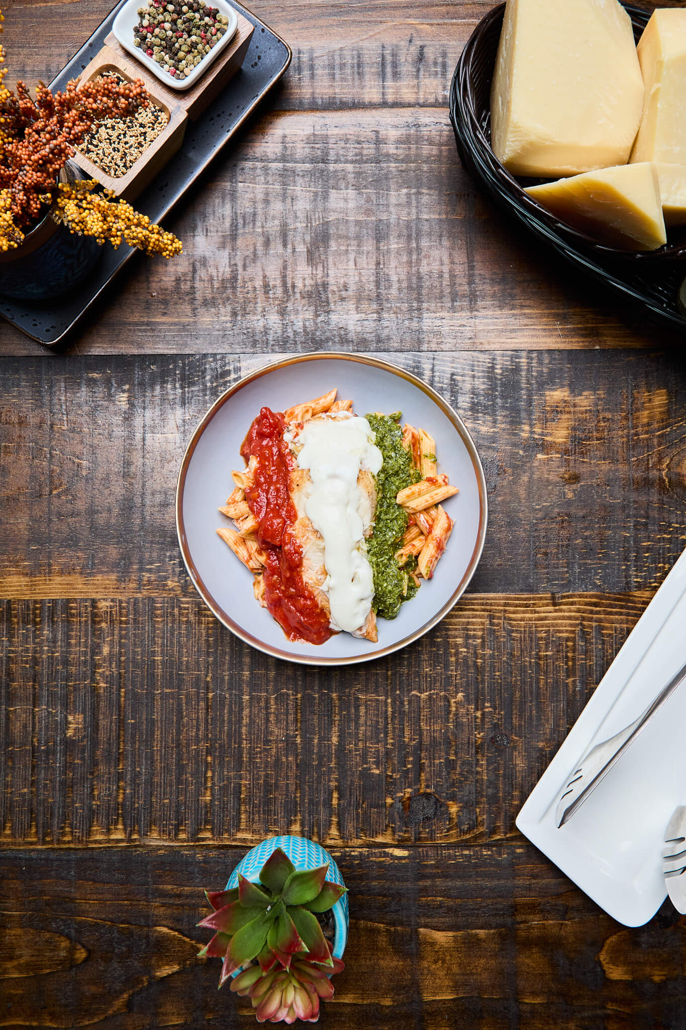 Essential - Chicken Breast - Tricolor Chicken Pasta - photo0