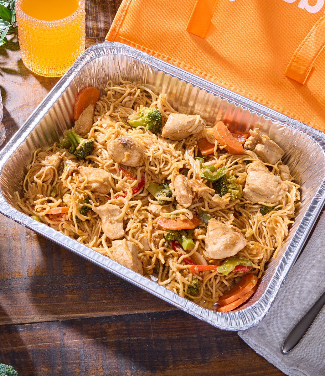 Family Meal Box - Chicken Thigh - Chicken Yakisoba