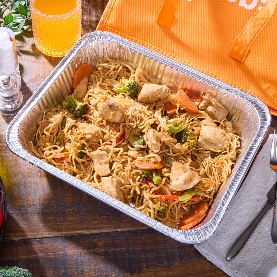 Family Meal Box - Chicken Thigh - Chicken Yakisoba