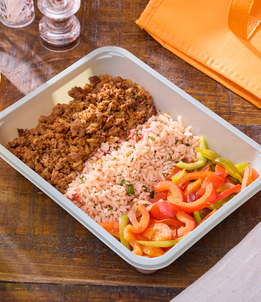 Protein+ Meal Box - Ground Beef - Taco Beef