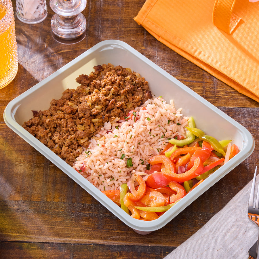 Protein+ Meal Box - Ground Beef - Taco Beef