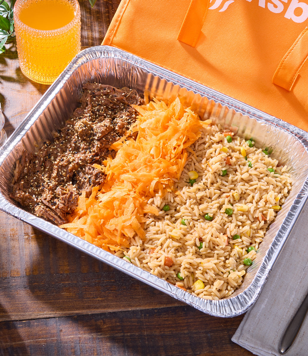 Family Meal Box - Steak - Korean Beef Bowl