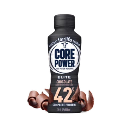 Core Power Elite Chocolate - Fairlife 42g High Protein Shake