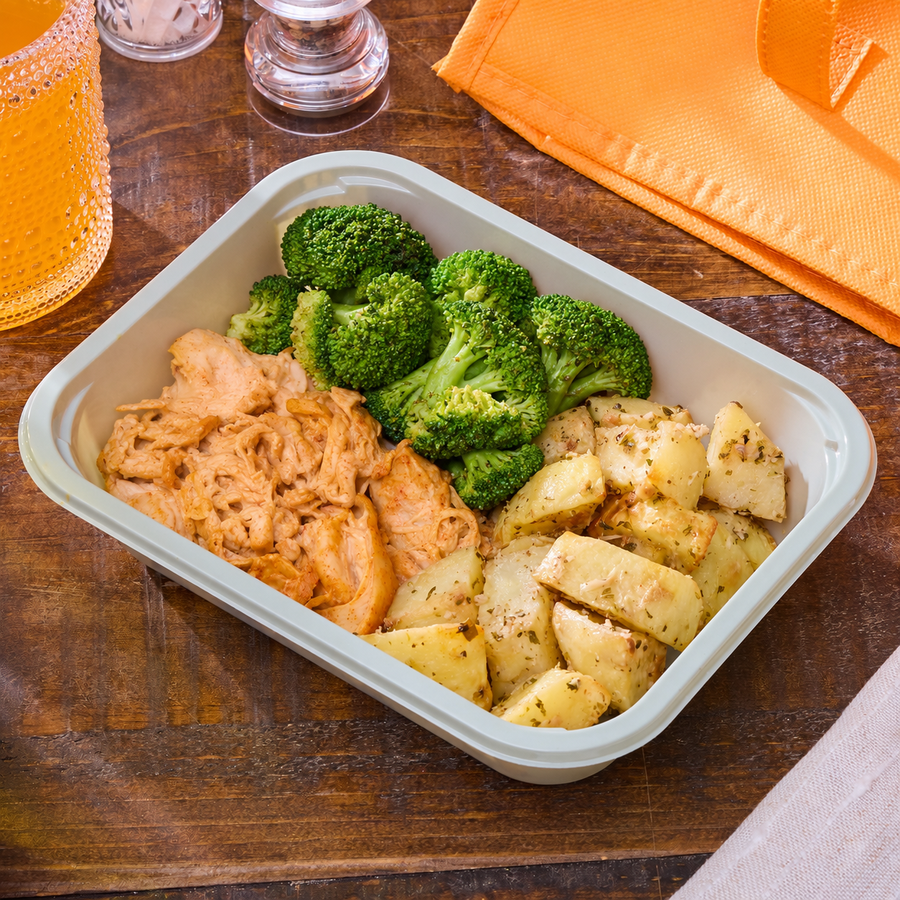 Essential Meal Box - Chicken Thigh - Herb Roasted Chicken