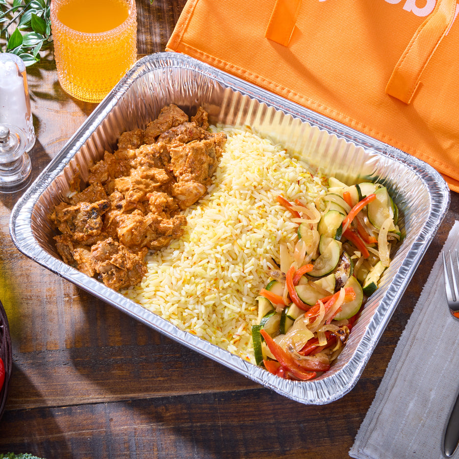 Family Meal Box - Chicken Thigh - Turkish Kebab Chicken