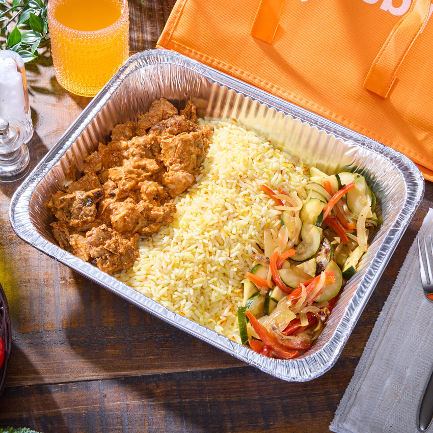 Family Meal Box - Chicken Thigh - Turkish Kebab Chicken