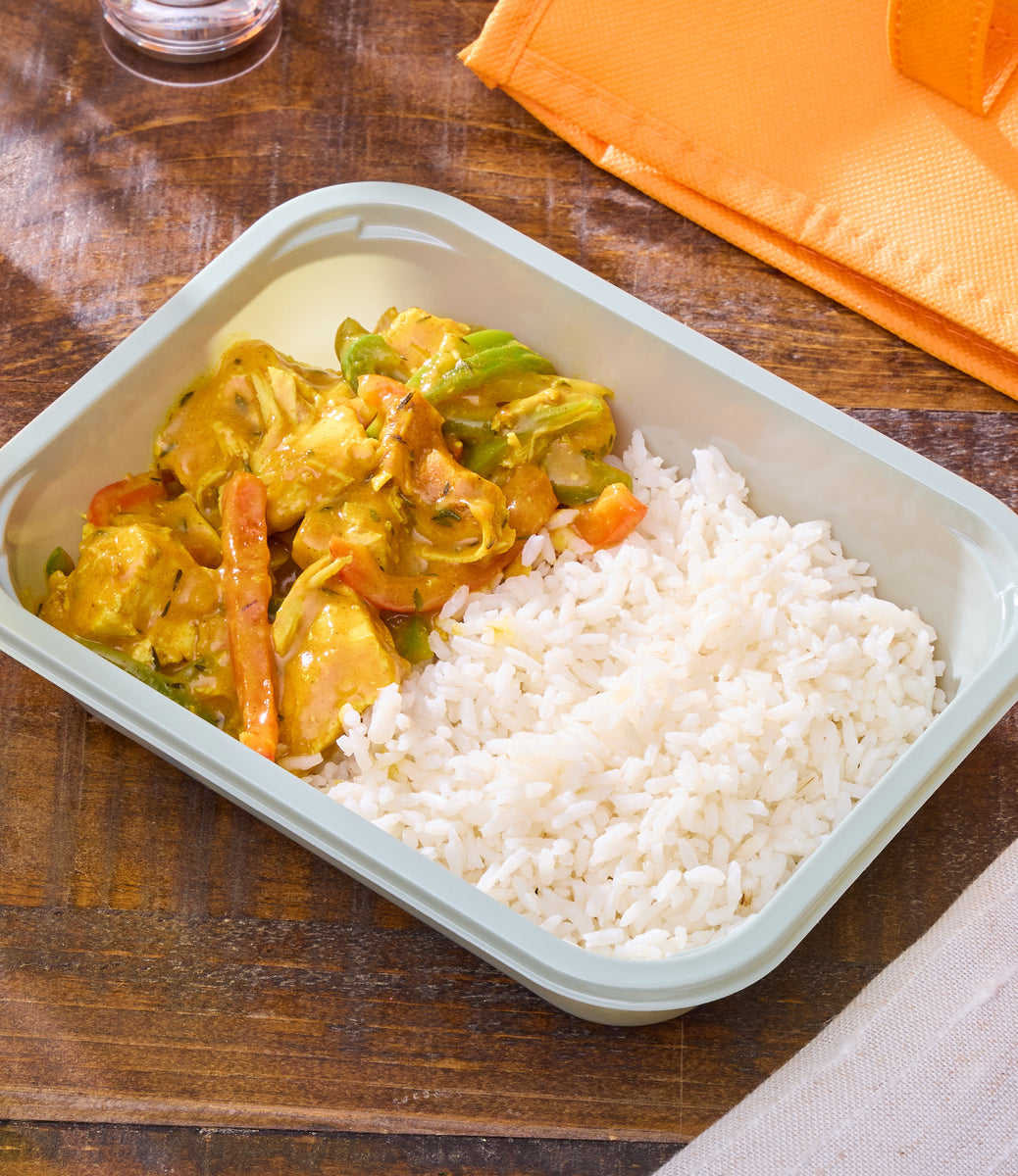 Essential Meal Box - Chicken Thigh - Caribbean Curry Chicken