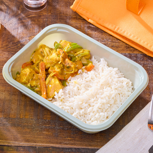 Essential Meal Box - Chicken Thigh - Caribbean Curry Chicken