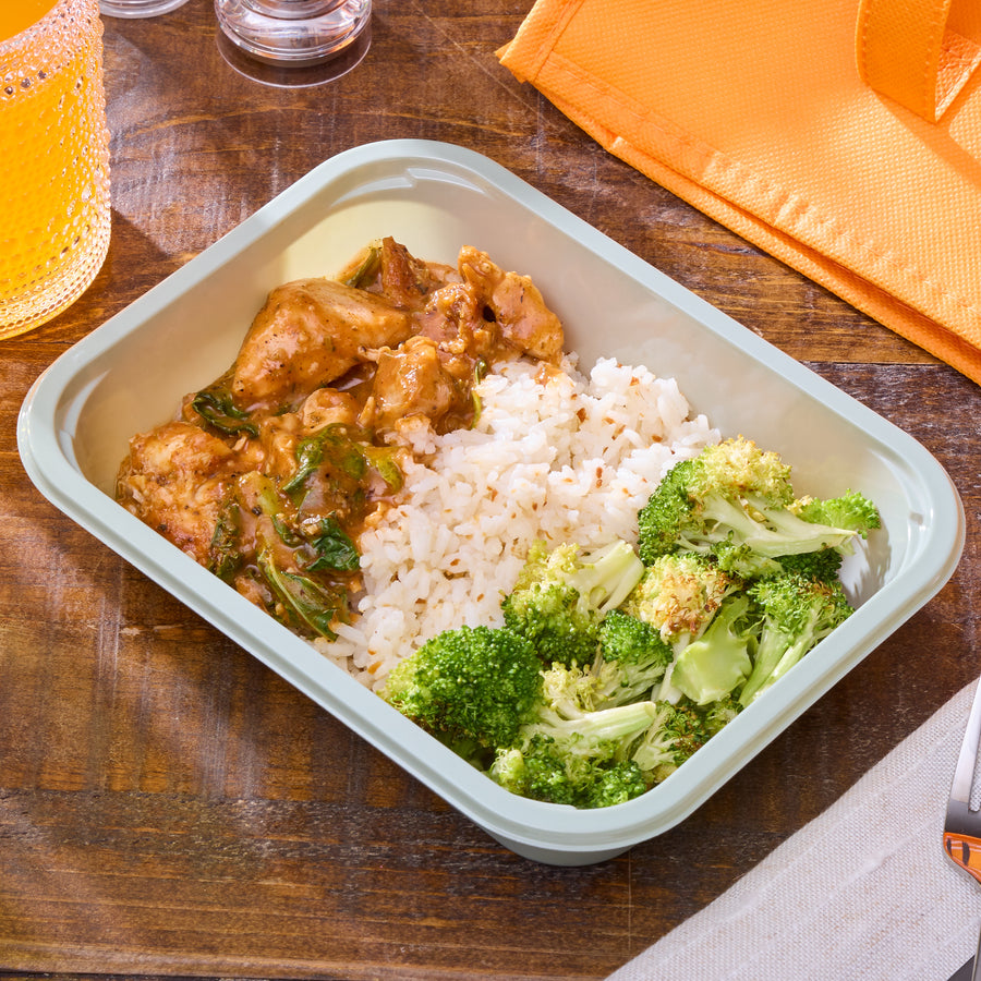 Essential Meal Box - Chicken Thigh - Creamy Chilli Lime Chicken