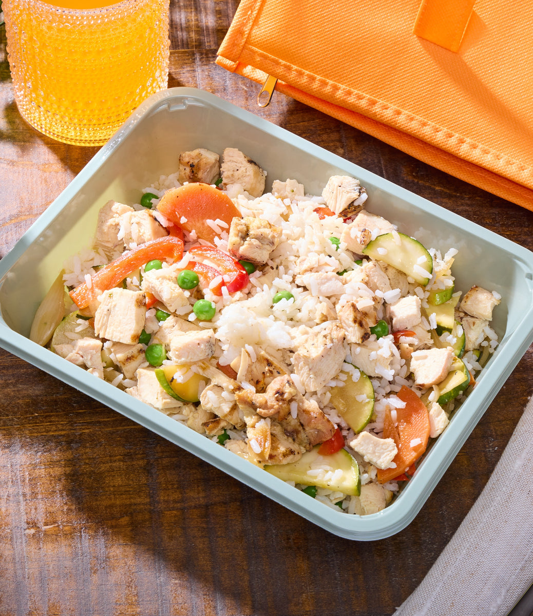 Protein+ Meal Box - Chicken Thigh - Pollo Bowl