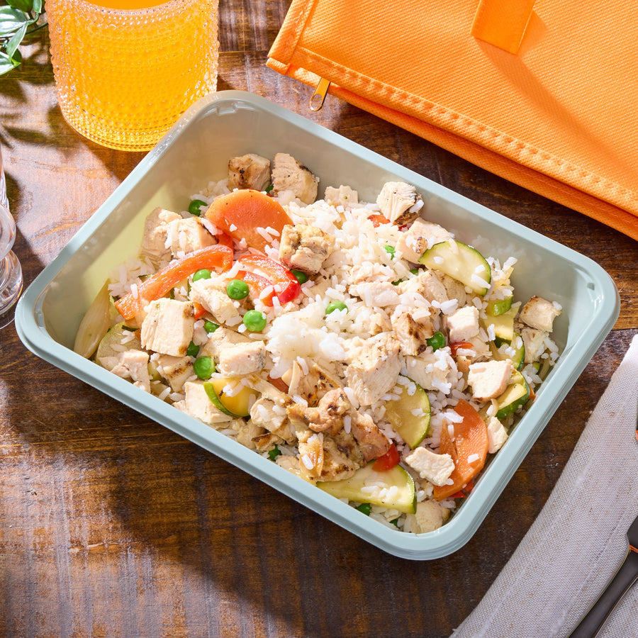 Protein+ Meal Box - Chicken Thigh - Pollo Bowl