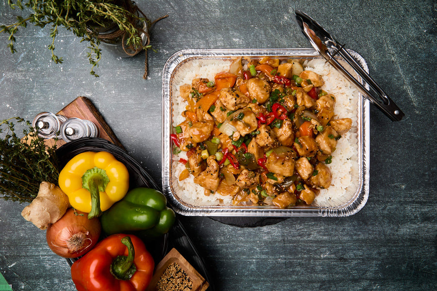 Bulk Protein Kung Pao Chicken - photo1