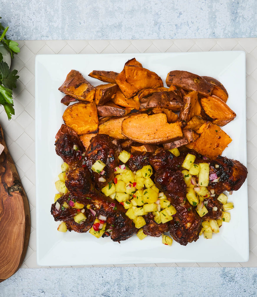 Family - Chicken - BBQ Jerk Bowl - photo0