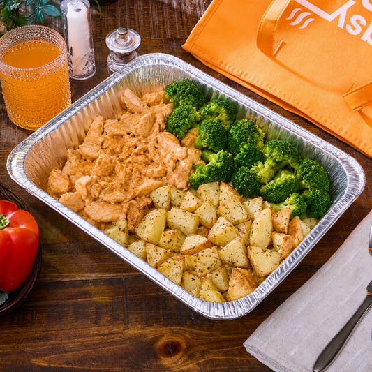 Family Meal Box - Chicken Thigh - Herb Roasted Chicken