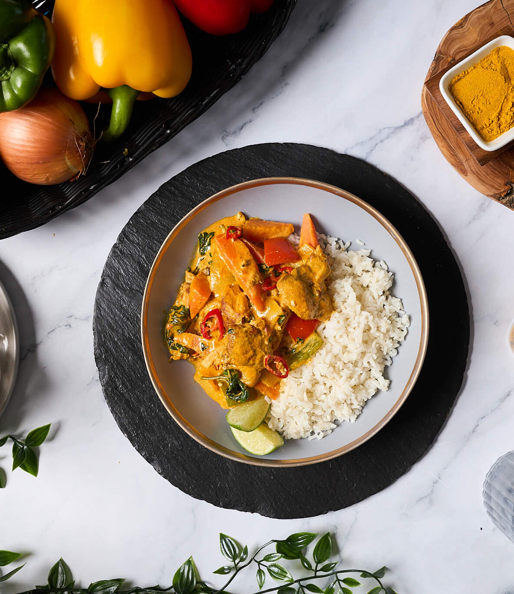 Essential - Chicken Thigh - Thai Curry Chicken - photo0