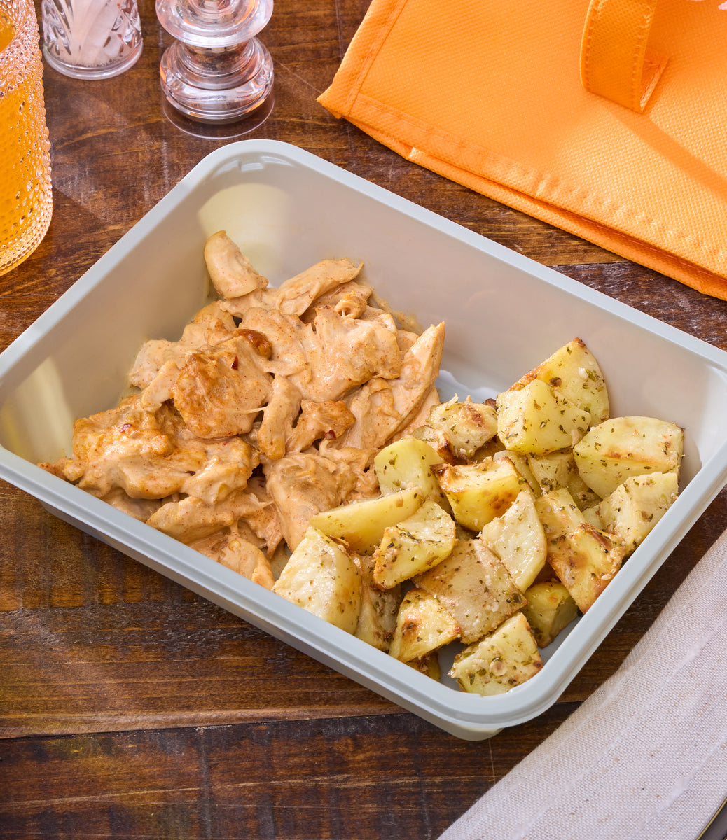 Protein+ Meal Box - Chicken Thigh - Herb Roasted Chicken