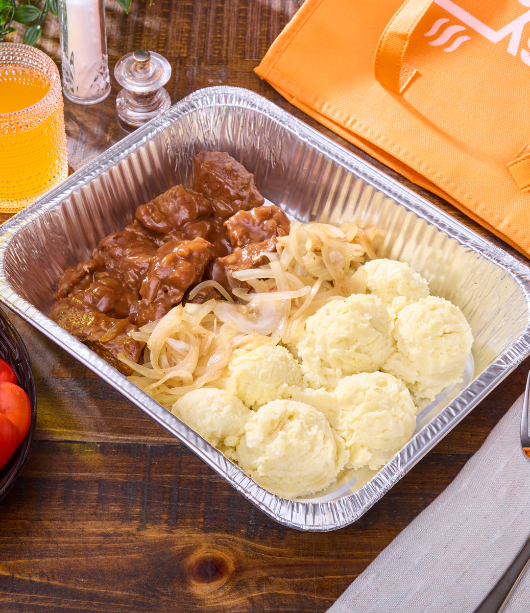 Family Meal Box - Steak - Braised Beef